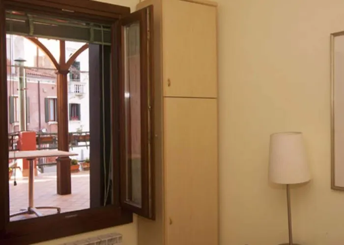 Hotell Dalla Mora Venedig