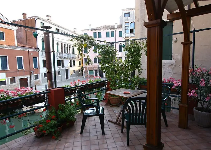Hotell Dalla Mora Venedig